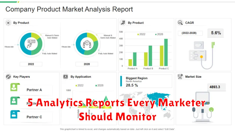 5 Analytics Reports Every Marketer Should Monitor