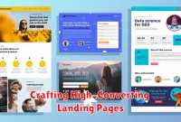 Crafting High-Converting Landing Pages Crafting High-Converting Landing Pages