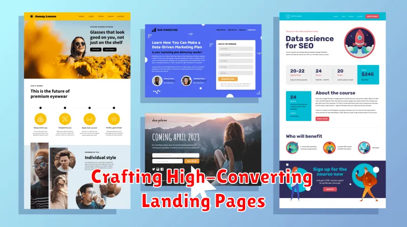 Crafting High-Converting Landing Pages