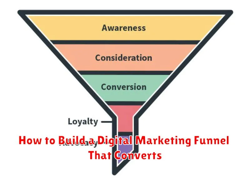 How to Build a Digital Marketing Funnel That Converts