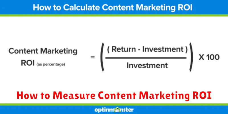 How to Measure Content Marketing ROI