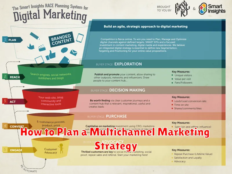How to Plan a Multichannel Marketing Strategy