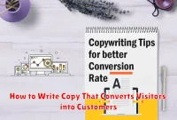 How to Write Copy That Converts Visitors into Customers How to Write Copy That Converts Visitors into Customers
