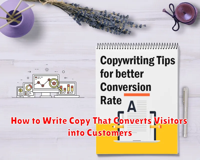 How to Write Copy That Converts Visitors into Customers