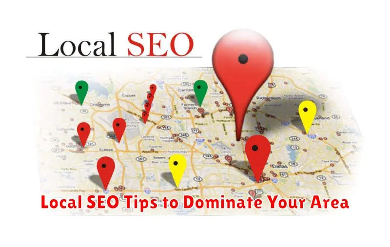 Local SEO Tips to Dominate Your Area