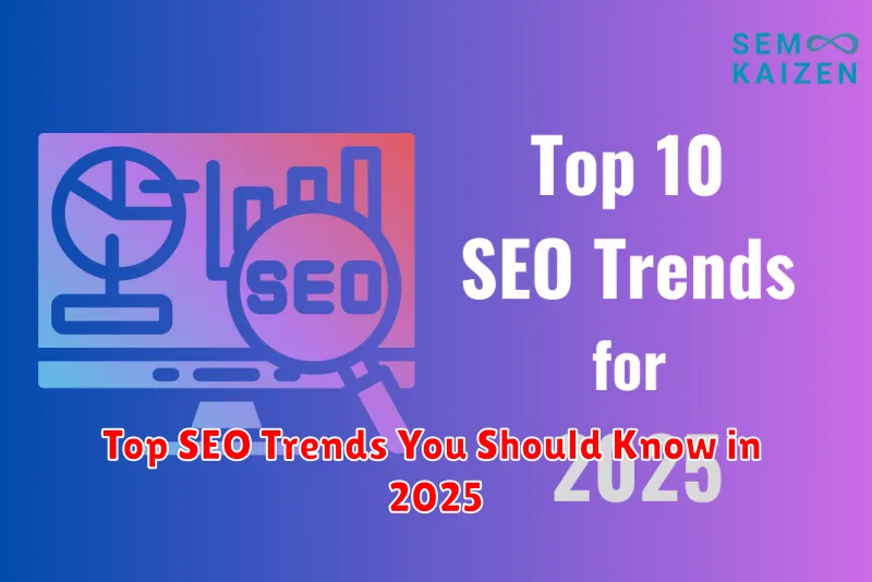 Top SEO Trends You Should Know in 2025