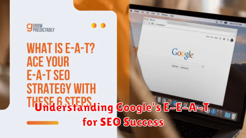 Understanding Google’s E-E-A-T for SEO Success